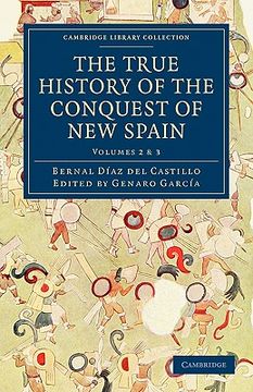 portada The True History of the Conquest of new Spain: Volume 2 (en Inglés)