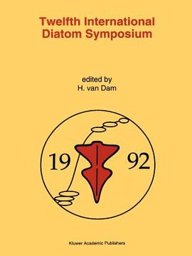 portada twelfth international diatom symposium (en Inglés)
