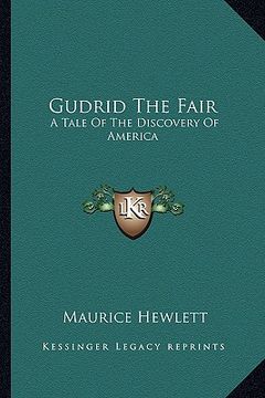 portada gudrid the fair: a tale of the discovery of america (en Inglés)