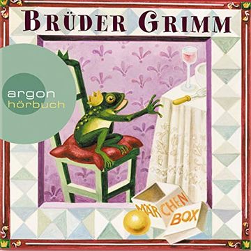 portada Brüder Grimm: Die Märchen box (Schneewittchen / Dornröschen / Frau Holle / der Froschkönig / die Bremer Stadtmusikanten / Rapunzel / der Hase und der Igel U. A. ) (en Alemán)