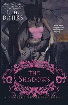 portada The Shadows: A Vampire Huntress Legend (Vampire Huntress Legends) (en Inglés)