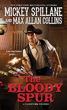 portada The Bloody Spur (a Caleb York Western) (en Inglés)
