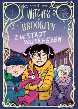 portada Witches of Brooklyn - Eine Stadt Voller Hexen (en Alemán)