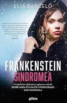 portada Frankenstein Sindromea (en Basque)