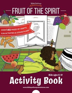 portada Fruit of the Spirit Activity Book 
