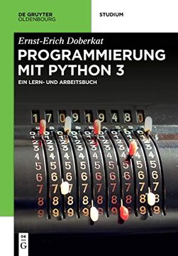 portada Python 3: Ein Lern- und Arbeitsbuch (de Gruyter Studium) (in German)