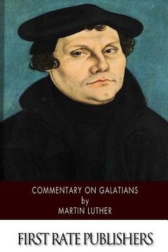 portada Commentary on Galatians (en Inglés)