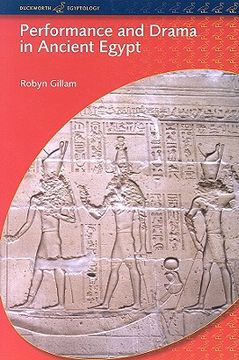 portada performance and drama in ancient egypt (en Inglés)