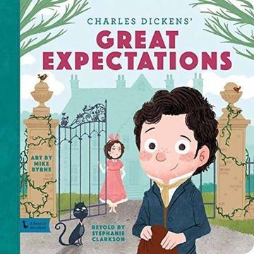 portada Great Expectations: A Babylit Storybook (Babylit Books) (en Inglés)