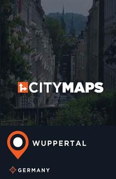 portada City Maps Wuppertal Germany (en Inglés)