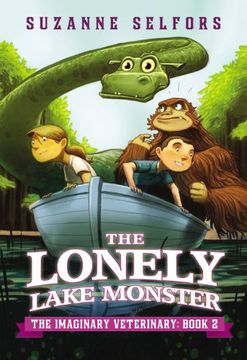 portada The Lonely Lake Monster (The Imaginary Veterinary) (en Inglés)