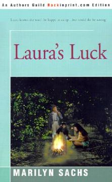 portada laura's luck (en Inglés)