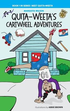 portada Quita - Weeta's Cartwheel Adventures (en Inglés)
