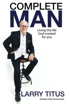 portada Complete Man: Living the Life god Created for you (en Inglés)
