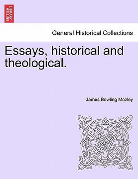 portada essays, historical and theological.