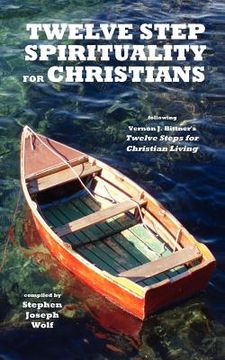 portada twelve step spirituality for christians (en Inglés)
