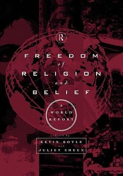 portada freedom of religion and belief: a world report (en Inglés)