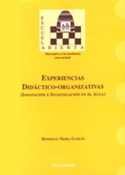 portada Experiencias didáctico-organizativas: Innovación e investigación en el aula