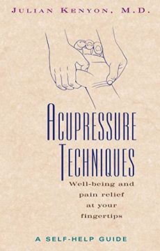 portada Acupressure Techniques: A Self-Help Guide (en Inglés)