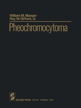 portada Pheochromocytoma (en Inglés)