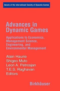 portada advances in dynamic games: applications to economics, management science, engineering, and environmental management (en Inglés)