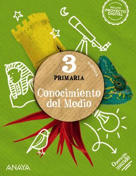 portada Conocimiento del Medio 3. (in Spanish)
