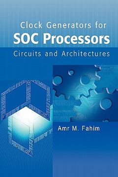 portada clock generators for soc processors: circuits and architectures (en Inglés)