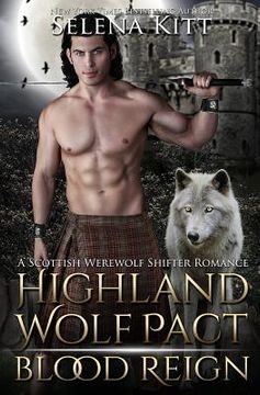 portada Highland Wolf Pact: Blood Reign (en Inglés)