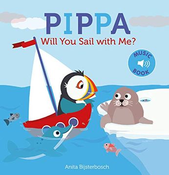 portada Pippa Will you Sail With me? (en Inglés)