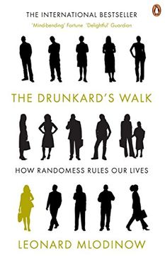 portada drunkard's walk: how randomness rules our lives (en Inglés)