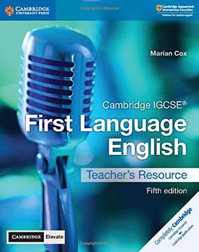portada Cambridge Igcse® First Language English Teacher's Resource With Cambridge Elevate (Cambridge International Igcse) (en Inglés)