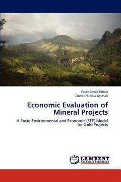 portada economic evaluation of mineral projects (en Inglés)
