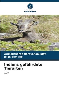 portada Indiens gefährdete Tierarten (en Alemán)
