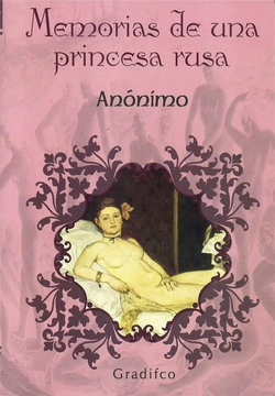 portada Memorias de una Princesa Rusa - Anónimo (in Spanish)