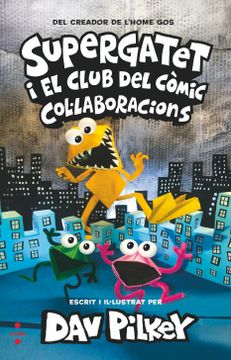 portada Supergatet i el Club del Comic 4. Col·Laboracions (en Catalá)