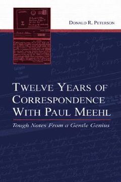 portada twelve years of correspondence with paul meehl: tough notes from a gentle genius (en Inglés)