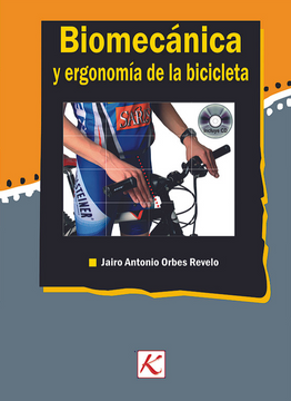 portada Biomecanica y Ergonomia de la Bicicleta (Incluye cd)