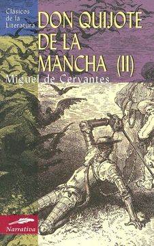 portada Don Quijote de la Mancha (Vol. 2) (Clásicos de la Literatura Series)