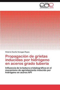 portada propagaci n de grietas inducidas por hidr geno en aceros grado tuber a (in Spanish)