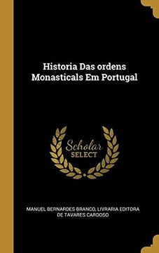 portada Historia das Ordens Monasticals em Portugal 