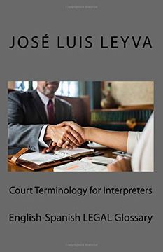 portada Court Terminology for Interpreters: English-Spanish Legal Glossary (en Inglés)
