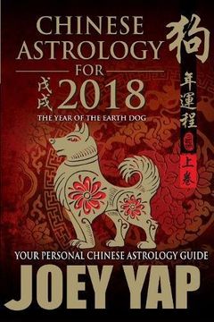 portada Chinese Astrology for 2018 (en Inglés)