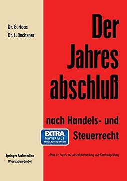 portada Der Jahresabschluß nach Handels- und Steuerrecht: Handbuch für die Aufstellung und Prüfung des Jahresabschlusses in der Praxis (German Edition)