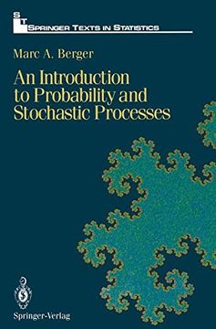 portada an introduction to probability and stochastic processes (en Inglés)