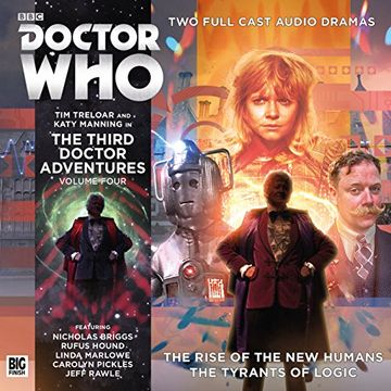 portada The Third Doctor Adventures Volume 4 (Doctor Who - The Third Doctor Adventures)