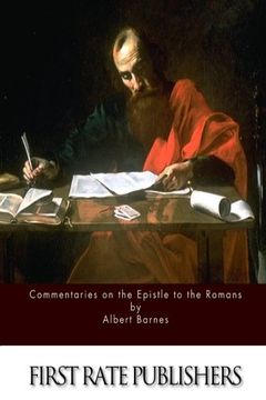 portada Commentaries on the Epistle to the Romans