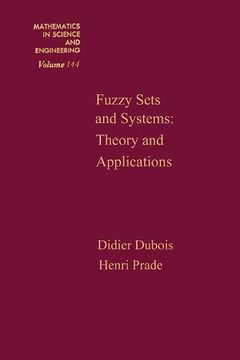 portada Fuzzy Sets and Systems: Theory and Applications (Mathematics in Science & Engineering) (en Inglés)
