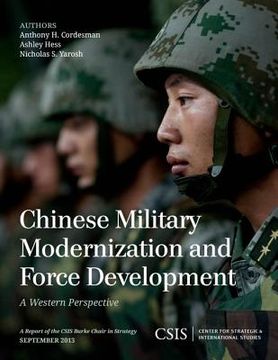 portada Chinese Military Modernization and Force Development: A Western Perspective (en Inglés)