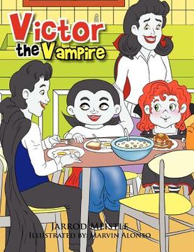 portada victor the vampire (en Inglés)