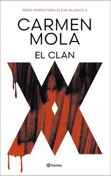 portada El Clan (Inspectora Elena Blanco 5) (in Spanish)